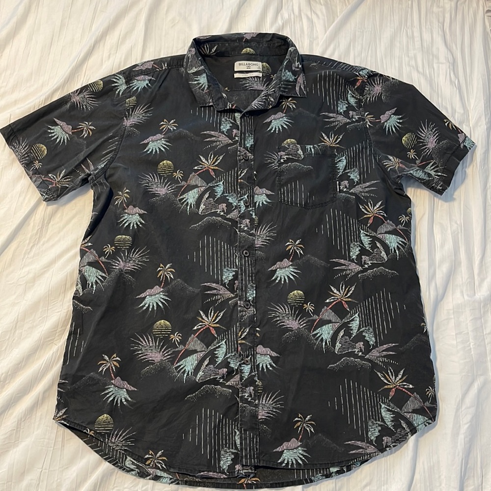 Billabong Mens XL Button up